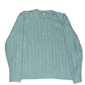 TEAL SWEATER